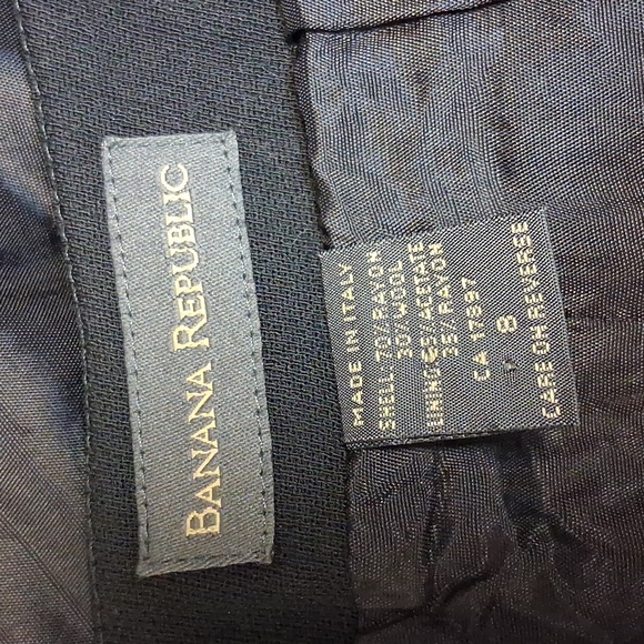 Banana Republic Black Button-Down Maxi Dress Women Suze 8 - Picture 2 of 16